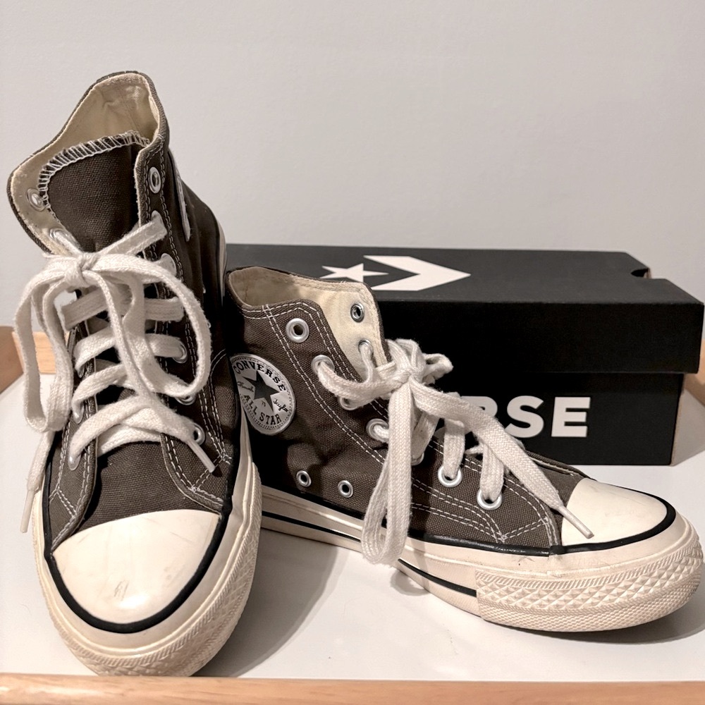 Converse Chuck 70 Hi Sneaker Army Green